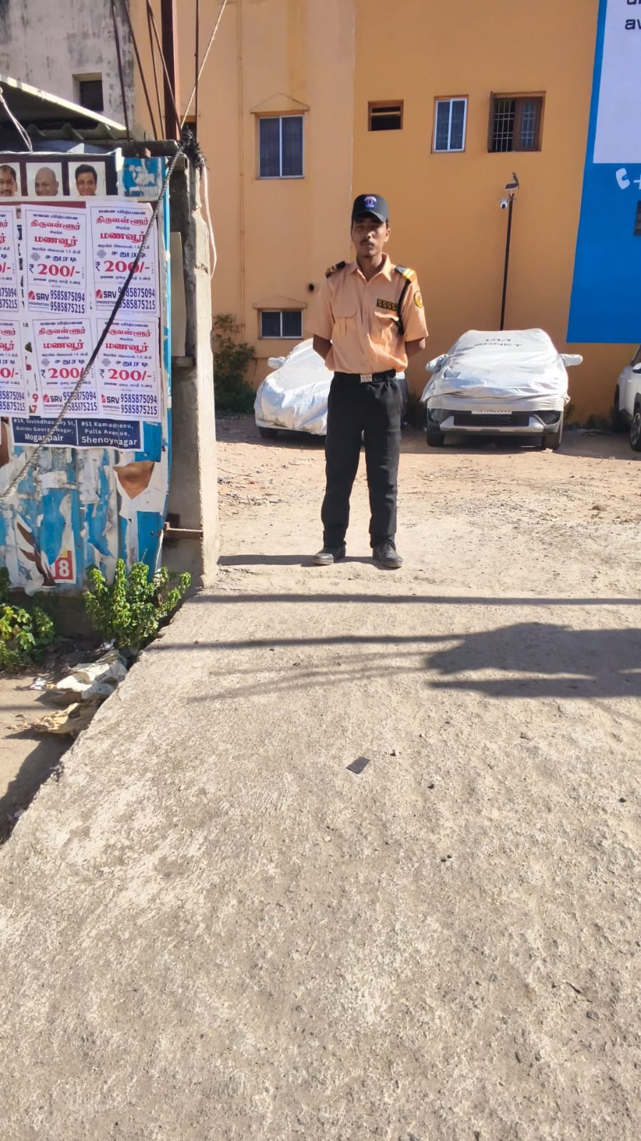 About Sri Sai Security